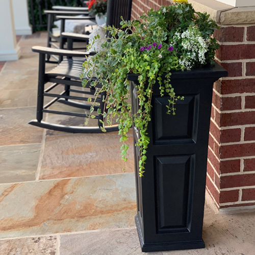 Nantucket Tall Planter OtterbineBarebo, Inc. CADdetails