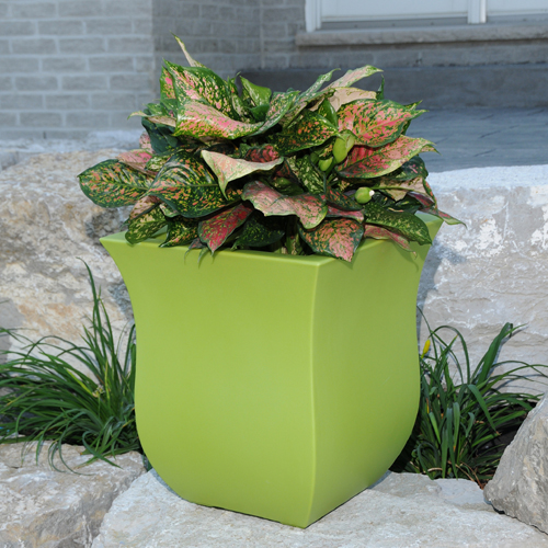Valencia 16" Patio Planter OtterbineBarebo, Inc. CADdetails