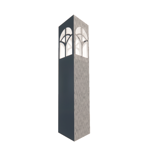 Bollard: BL8131 (8")