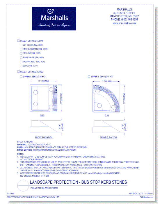 Zicla Zipper® Zero System