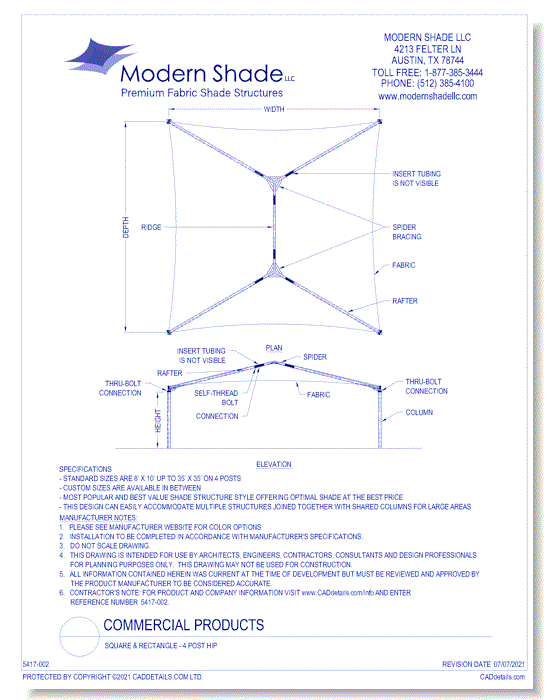 4 Post Hip