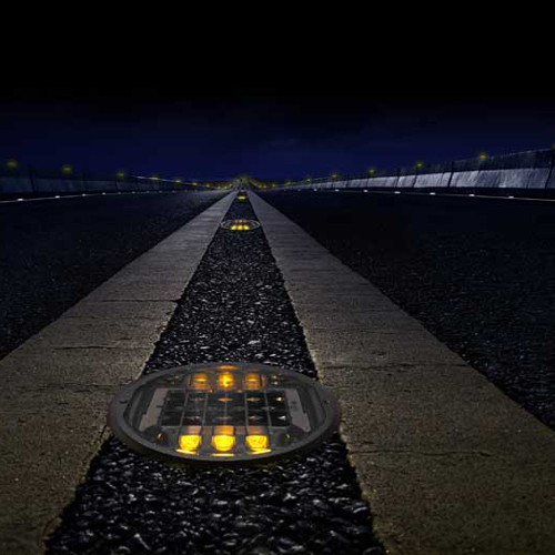 CAD Drawings GridShift Solutions Internally Illuminated Raised Pavement Marker (IIRPM) (SWL-YHDD1)
