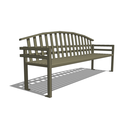 McConnell Series Bench w/ Back