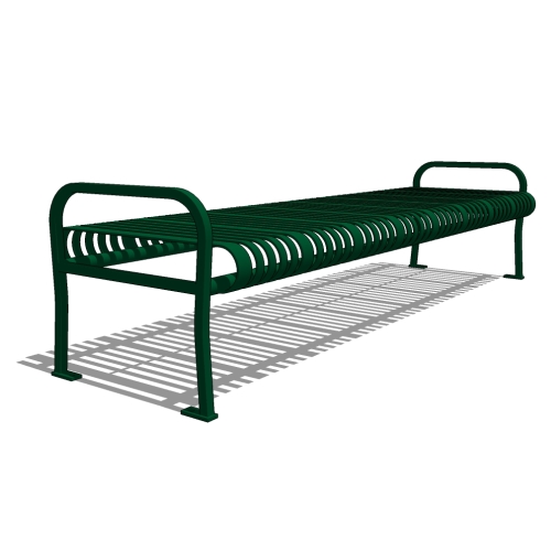 Midtown Series Flat Bench