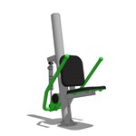 CAD Drawings BIM Models ExoFit Outdoor Fitness