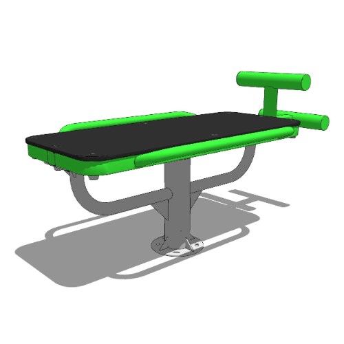 ExoFit: Sit Up Bench