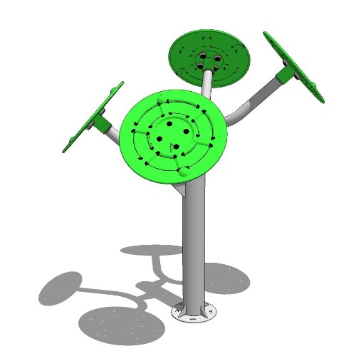 ExoKids: Tai Chi Spinners Accessible
