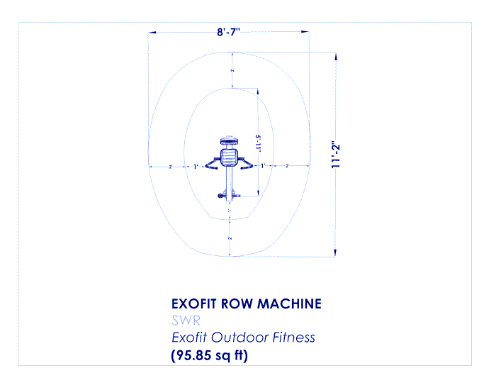ExoFit: Rowing Machine