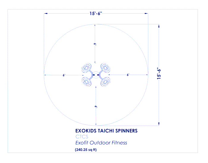 ExoKids: Tai Chi Spinners