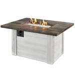 View Alcott Rectangular Gas Fire Pit Table