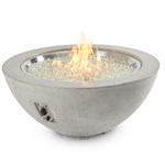 View Natural Grey Cove 42" Round Gas Fire Pit Bowl