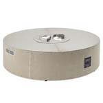 View Round Ready-To-Finish Gas Fire Pit Table Base