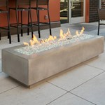 View Cove 72" Linear Gas Fire Pit Table