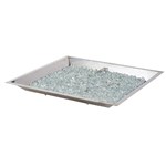 View 24” x 24” Square Crystal Fire Plus Gas Burner