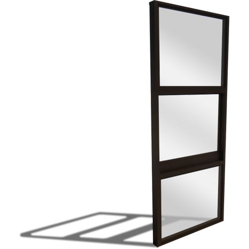 Window Wall: Equal Single Hung (WW4030)