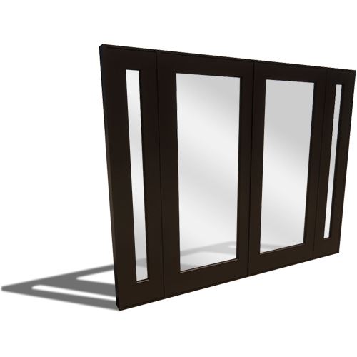 French Door: Fixed Vent Vent Fixed (FD450)