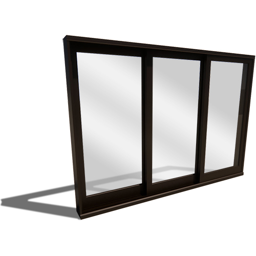 Sliding Glass Door: 3P3T (SGD560)