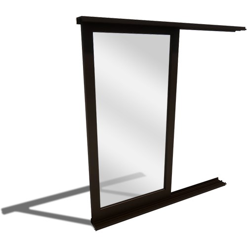 Sliding Glass Door: 1P2T (SGD560)