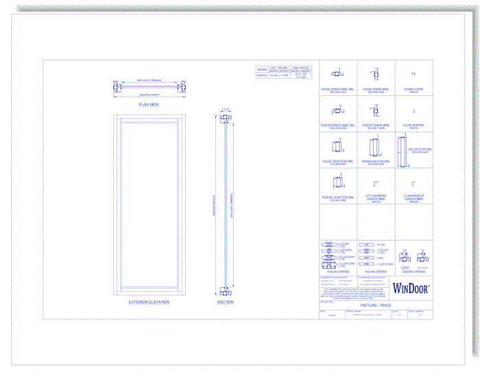 Picture Window: Fixed (PW9020)