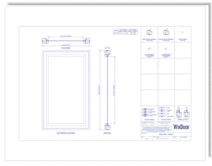 Picture Window: Fixed (PW9063)
