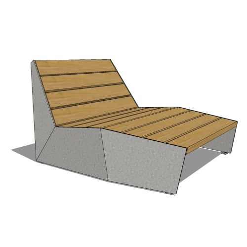 Bloc Sun Bench (1566)