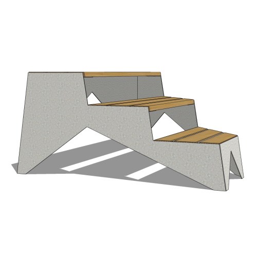 Stoop Bench (2417)