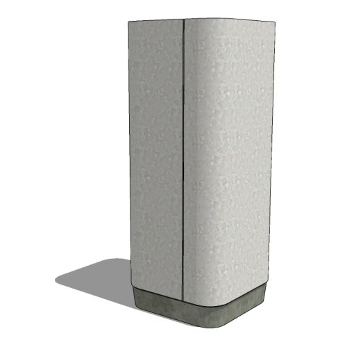 Forum Litter Bin (2542)