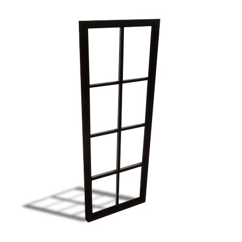 Single In-Swing Steel Door, In-Swing