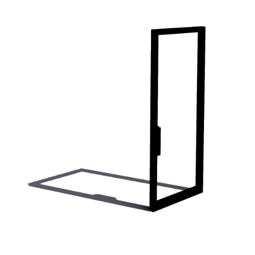 Single In-Swing Steel Door: In-Swing