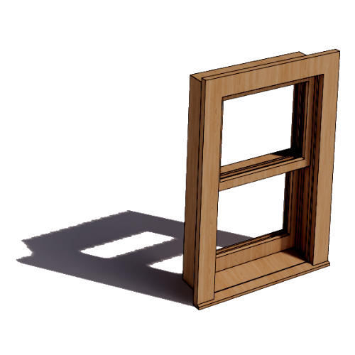 Wood Window: Single-Hung