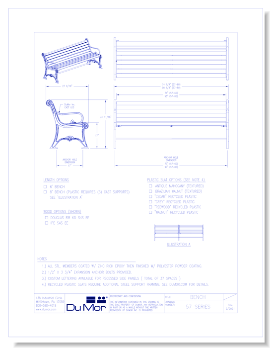 Bench 57 Series
