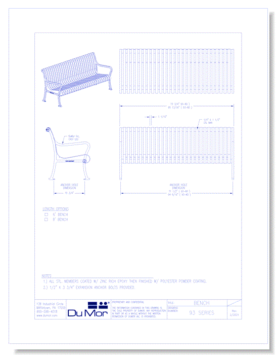 Bench 93 Series