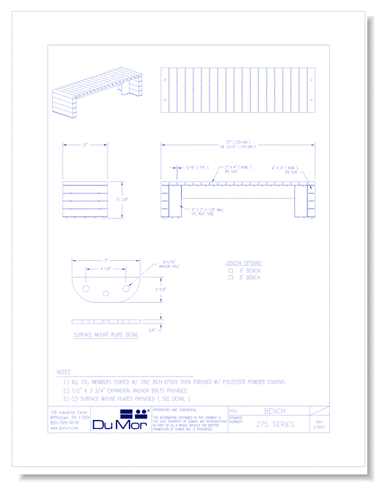 Bench 275 Series