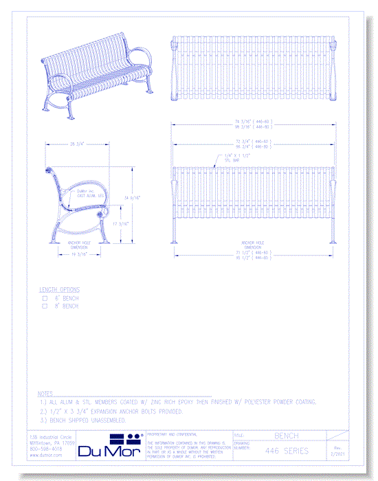 Bench 446 Series