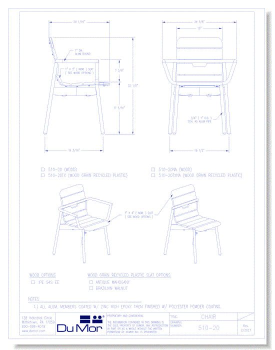 Chair 510