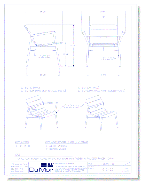 Lounger 512