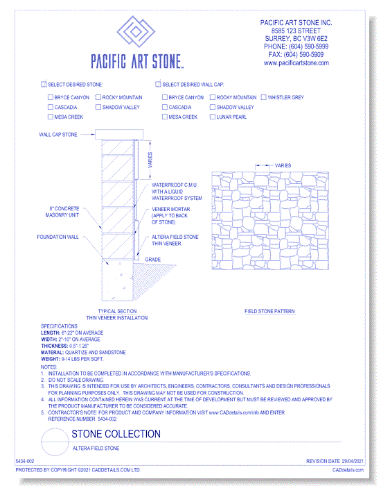 Altera Field Stone