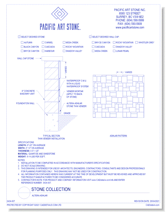 Altera Ashlar