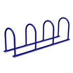 View (850804) Rail Rack, Multi-Arch, 4-Arch, Surface Mount 