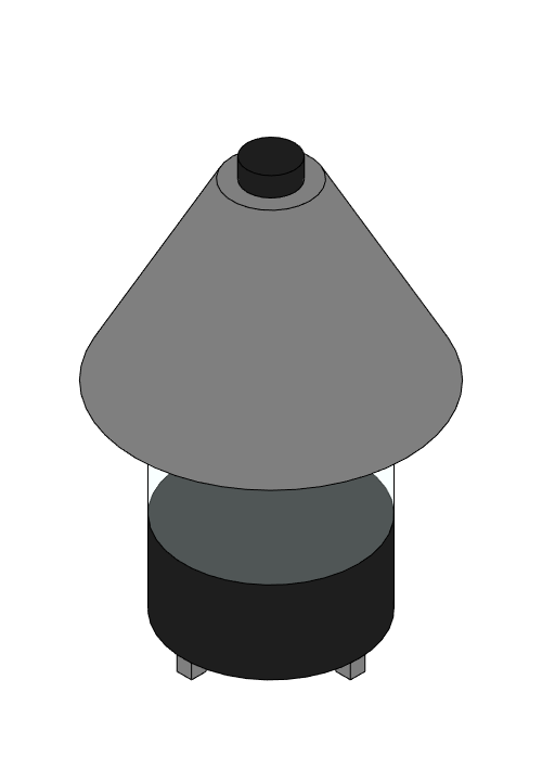 Custom Cone Hood (for CR36x30)