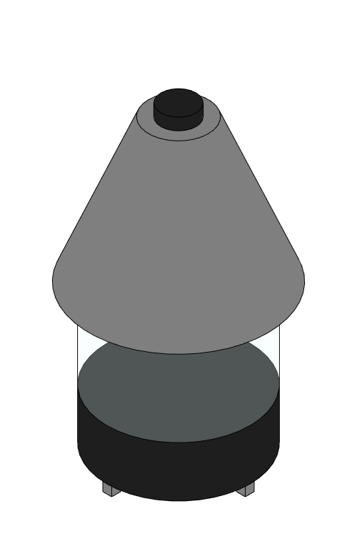Custom Cone Hood (for CR48x30)