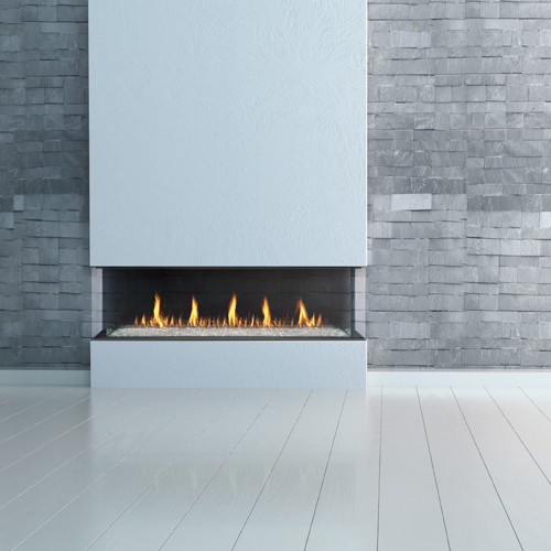 CAD Drawings BIM Models Montigo Fireplaces Custom 6' Bay - PRODIGY Series (PCPR6) Light Commercial Gas Fireplace