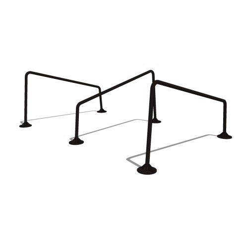 Fitness Equipment: Vault Bars (3 bars)