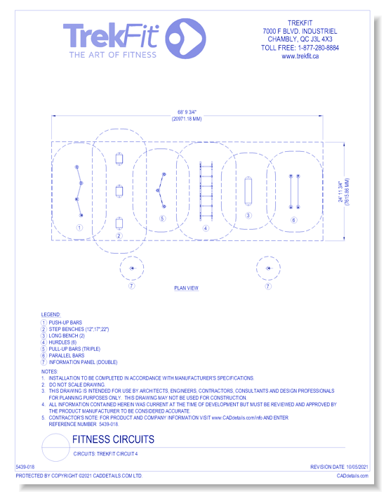 Circuits: TrekFit Circuit 4