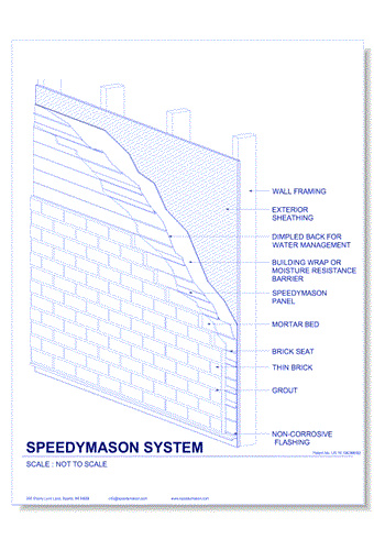 Brick Lath-Sheet: 13 - Speedymason System