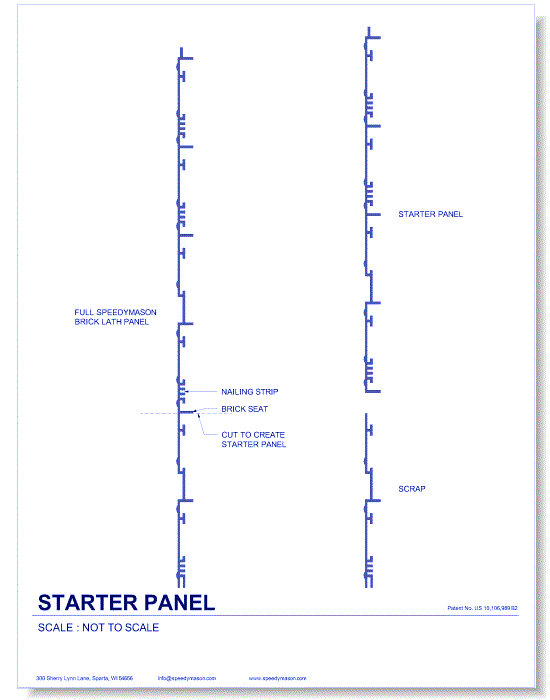 Brick Lath-Sheet: 27 - Starter Panel