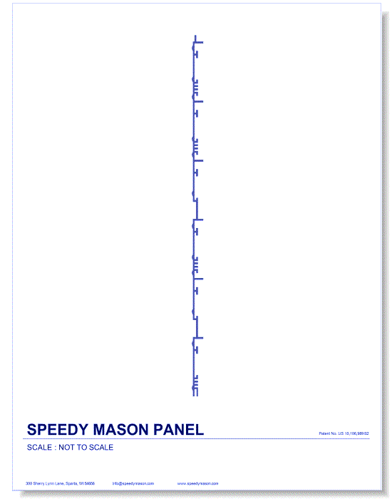 Brick lath sheet 36 speedy mason panel caddetails