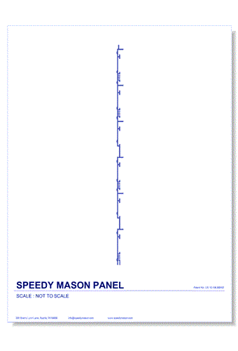 Brick Lath-Sheet: 36 - Speedy Mason Panel