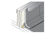 View CT-05 Wood Area Divider Flashing 