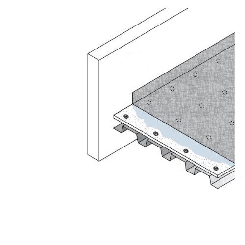CAD Drawings BIM Models CertainTeed Commercial Roofing CT-30A Vapor Retarder - Alternate 